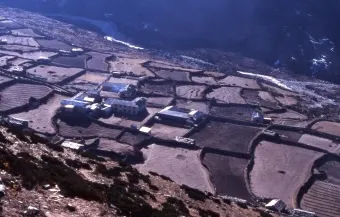 Dingboche.